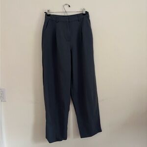 Topshop Slate Blue Trousers - Size 6